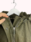 Parka Barbour verde donna (25c162) - S