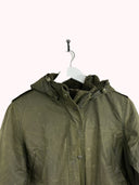 Parka Barbour verde donna (25c162) - S