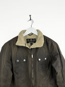 Barbour verde Howman donna (25c163) - S