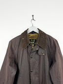 Barbour Beaufort marrone c40 con gilet interno (25c165) - S