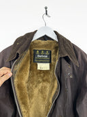 Barbour Beaufort marrone c40 con gilet interno (25c165) - S