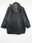 Barbour Beaufort blu c42 con gilet interno (25c166) - M