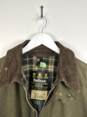 Barbour Bedale verde c42 (30) - M