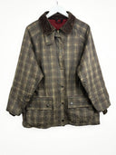 Barbour Winter Bedale a scacchi donna (25c170) - L