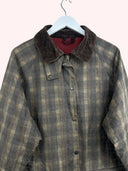 Barbour Winter Bedale a scacchi donna (25c170) - L