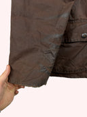 Barbour Bedale c40 marrone con gilet interno (25c173) S
