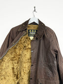 Barbour Bedale c40 marrone con gilet interno (25c173) S