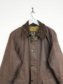 Barbour Bedale c40 marrone con gilet interno (25c173) S