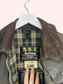 Barbour Bedale verde c44 (25c179) - M