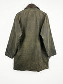 Barbour Border verde c42 1988 (25c180) - M