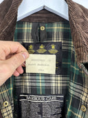Barbour Border verde c42 1988 (25c180) - M