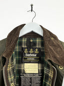 Barbour Border verde c42 1988 (25c180) - M