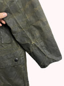 Barbour Border verde c42 1988 (25c180) - M