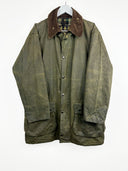 Barbour Border verde c42 1988 (25c180) - M