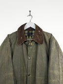 Barbour Border verde c42 1988 (25c180) - M