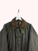 Barbour Border verde C42 1988 cerato (25c184) - M