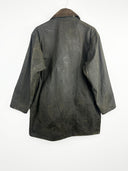 Barbour Border verde C42 1988 cerato (25c184) - M