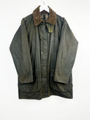Barbour Border verde C42 1988 cerato (25c184) - M