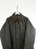 Barbour Border verde C42 1988 cerato (25c184) - M