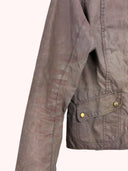Barbour Manderston marrone donna (25c187) - S