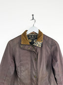 Barbour Manderston marrone donna (25c187) - S