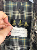 Barbour Beaufort verde C36  '88 (25c188) - XS