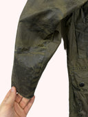 Barbour Beaufort verde C36  '88 (25c188) - XS