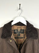 Barbour Beadnell marrone (32) donna - S
