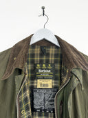 Barbour Border verde C46 (25c191) - L