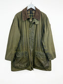 Vai a Barbour Border verde C46 (25c191) - L