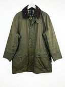 Barbour Border verde c42 '87 (25c192) - M