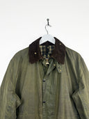 Barbour Border verde c42 '87 (25c192) - M