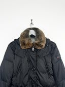 Piumino Peuterey nero donna (25c194) - 40