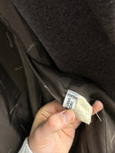 Cappotto 100% lana grigio donna (25c197) - 44
