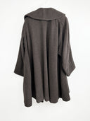 Cappotto 100% lana grigio donna (25c197) - 44