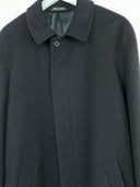 Cappotto blu in lana e cashmere (25c206) - S/M