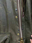 Barbour Beaufort verde c44 con gilet interno (25c207) - M/L