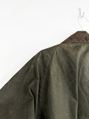 Barbour Beaufort verde c44 con gilet interno (25c207) - M/L