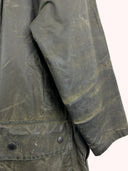 Barbour Beaufort verde c44 con gilet interno (25c207) - M/L