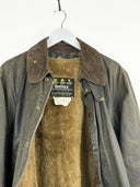Barbour Beaufort verde c44 con gilet interno (25c207) - M/L