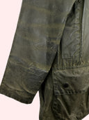 Barbour Beaufort verde c44 con gilet interno (25c207) - M/L