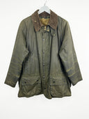 Barbour Beaufort verde c44 con gilet interno (25c207) - M/L