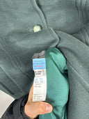 Cappotto verde 100% lana (25c209) - M