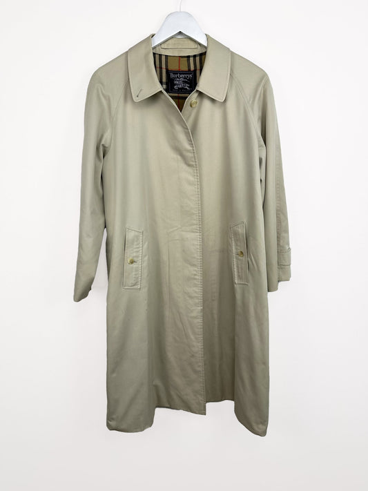 Trench Burberry beige donna (25c40) - M
