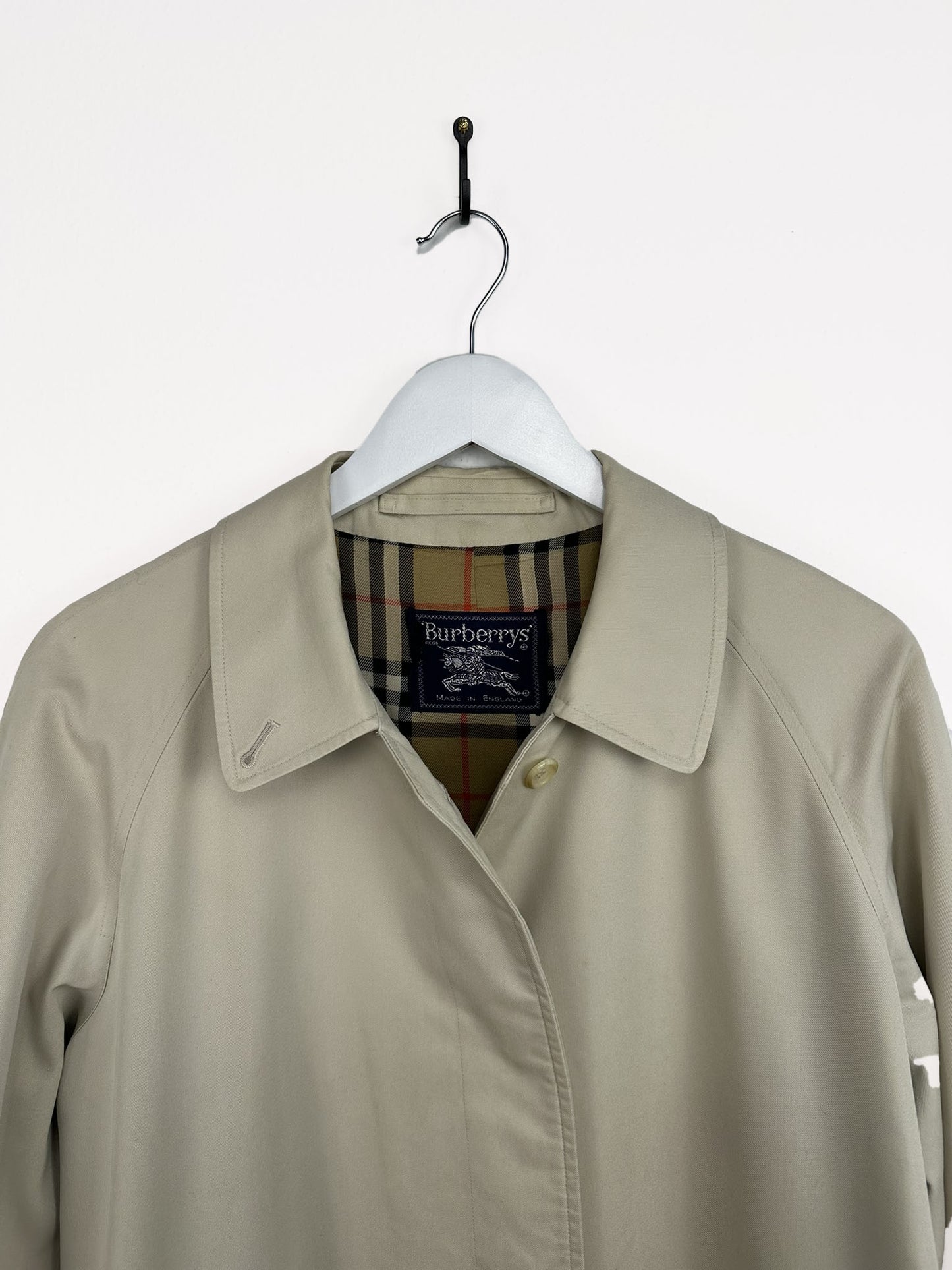 Trench Burberry beige donna (25c40) - M