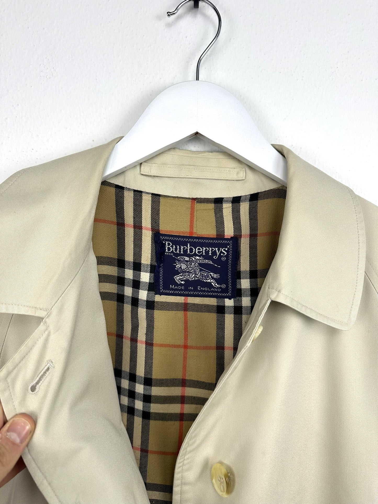 Trench Burberry beige donna (25c40) - M