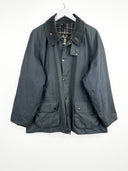 Barboour Bedale blu C48 con spilla (25c210) - L/XL
