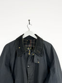 Barboour Bedale blu C48 con spilla (25c210) - L/XL