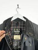 Barboour Bedale blu C48 con spilla (25c210) - L/XL