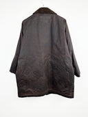 Giacca Burberry cerata marrone (25c213) - L/XL